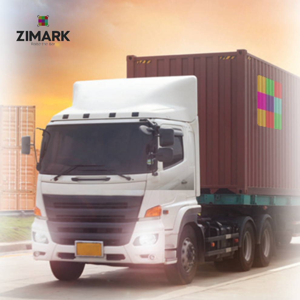 Zimark Truck with logo